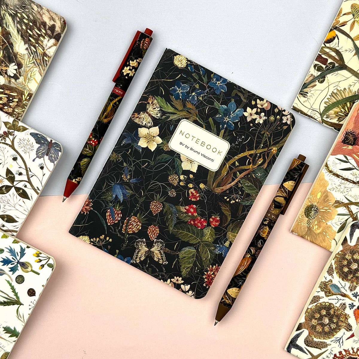 Notebook - Forest Flowers