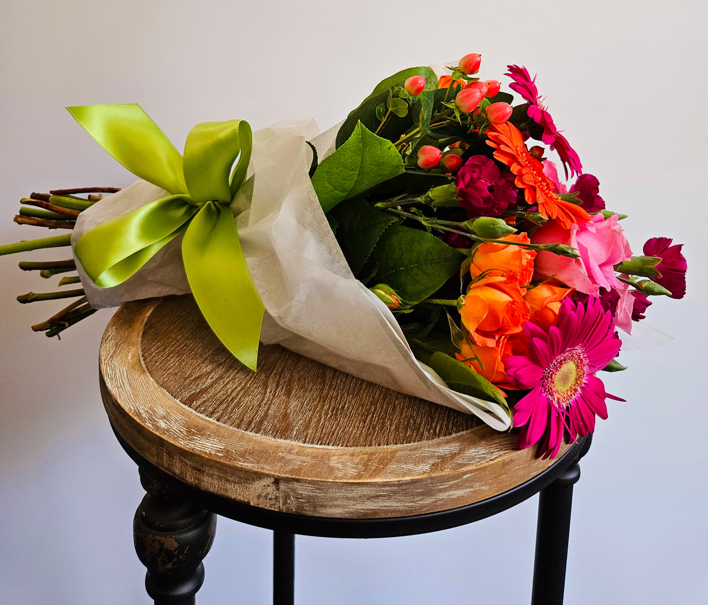 Summer Fiesta Wrapped Bouquet