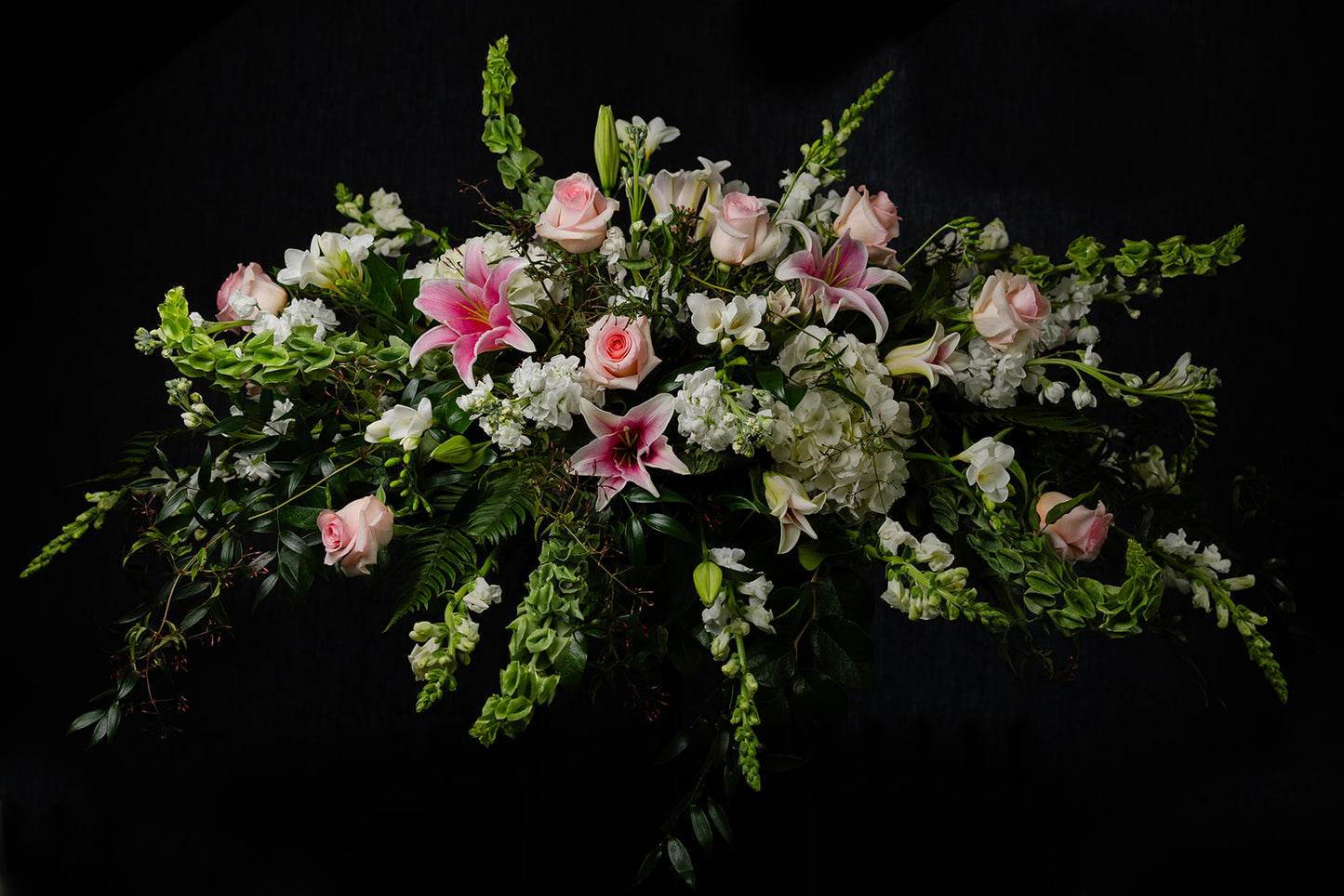 Graceful Remembrance Casket Spray
