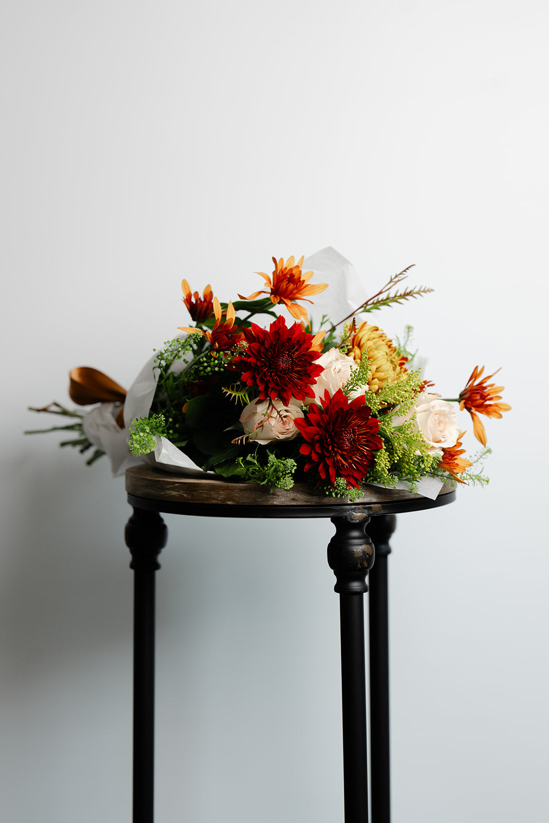 Golden Harvest Wrapped Bouquet