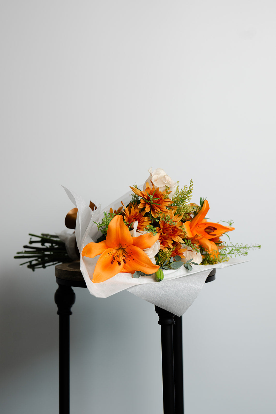 Humble Harvest Wrapped Bouquet