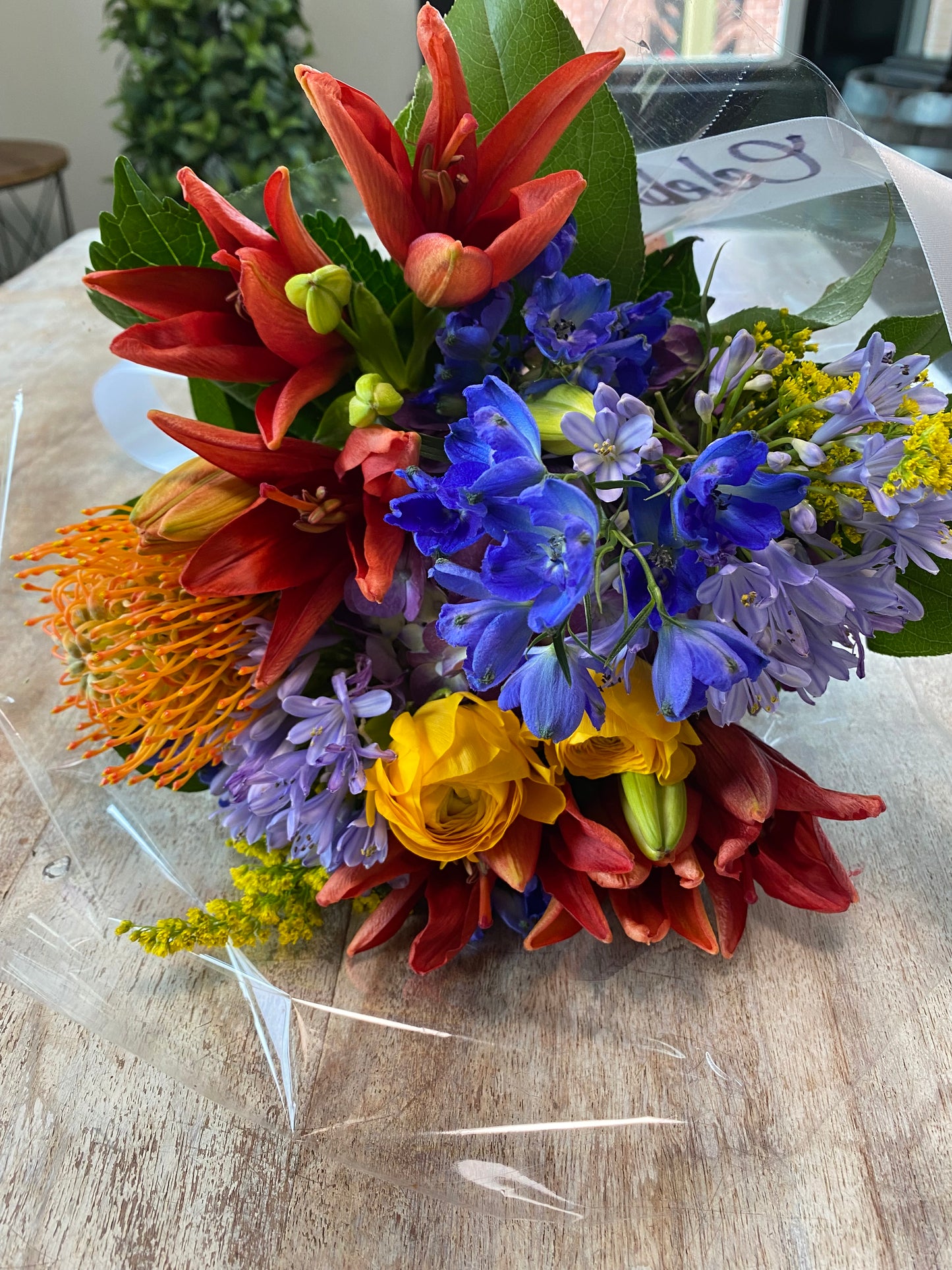 Rainbow Radiance Bouquet