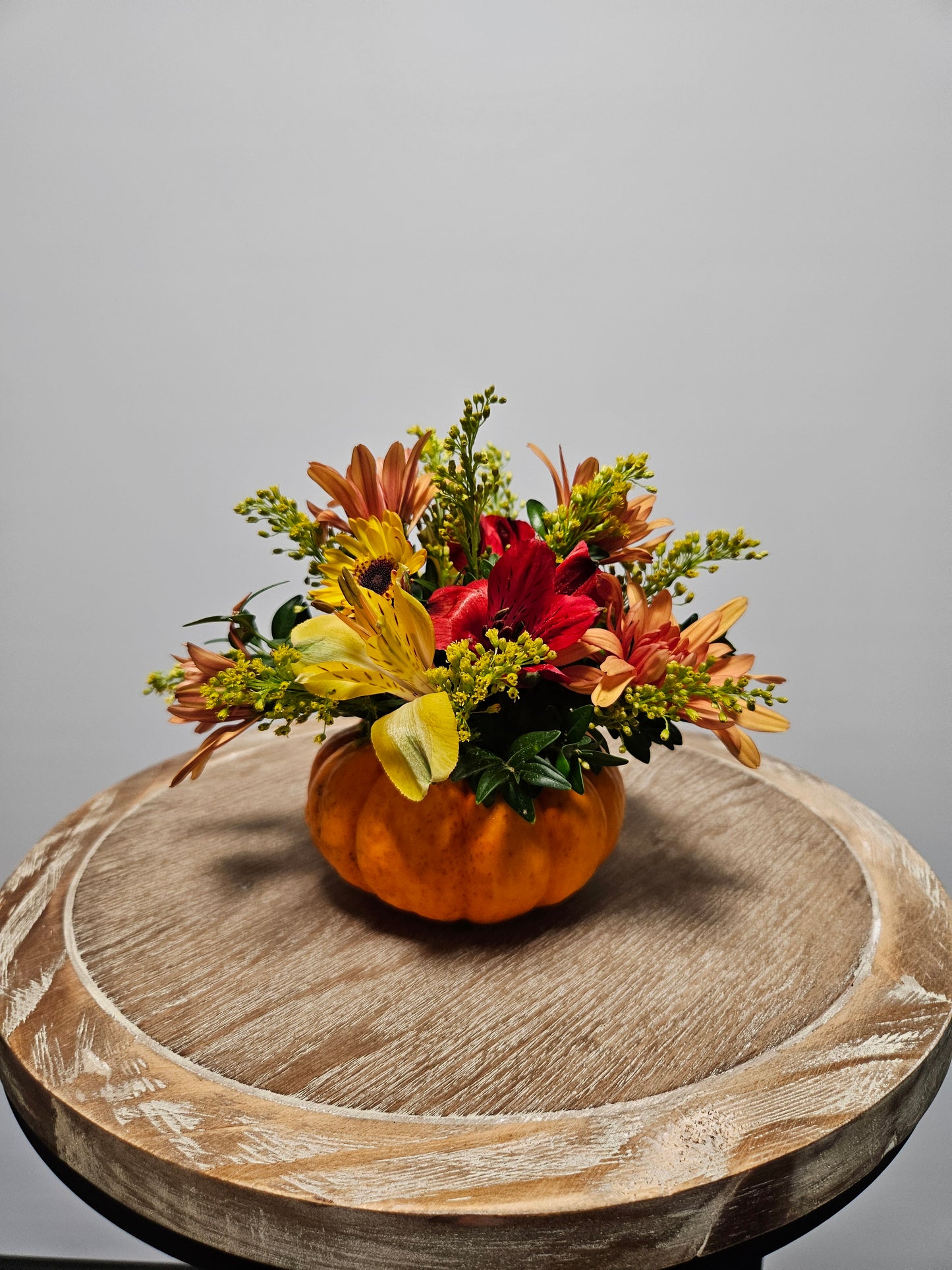 Mini Pumpkin Arrangement