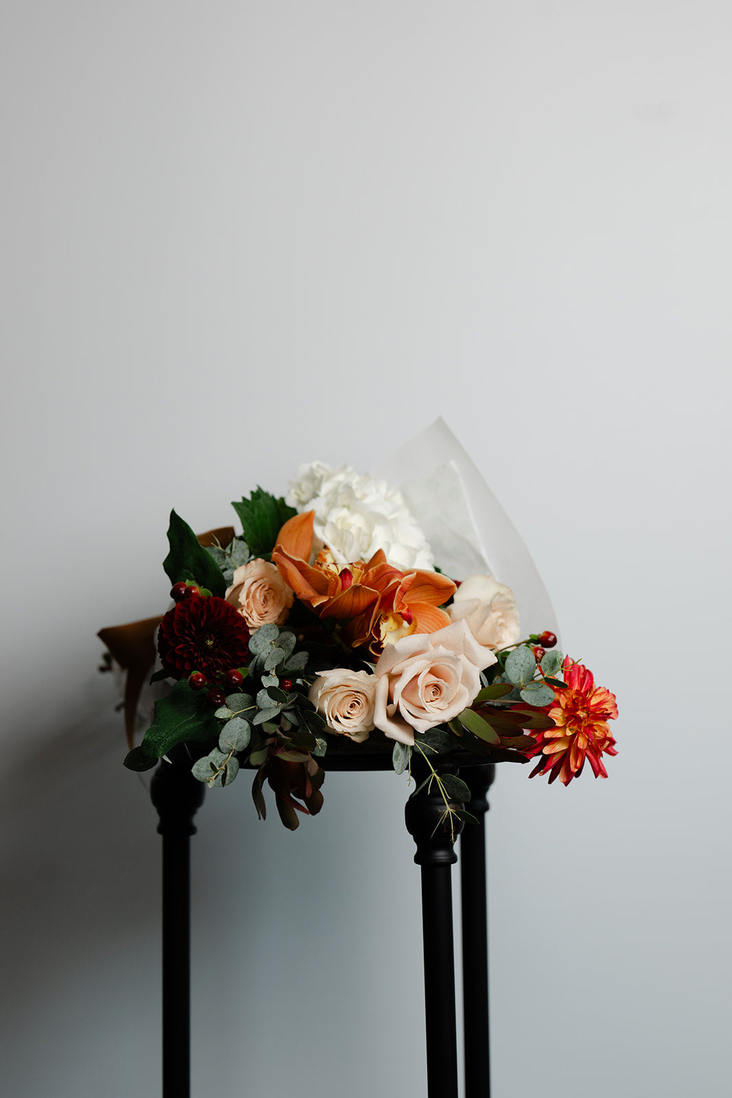 Vintage Radiance Wrapped Bouquet