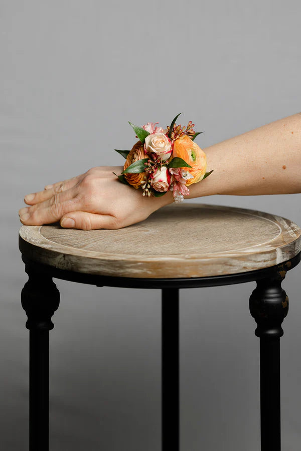 Wrist Corsage Seasonal Brights