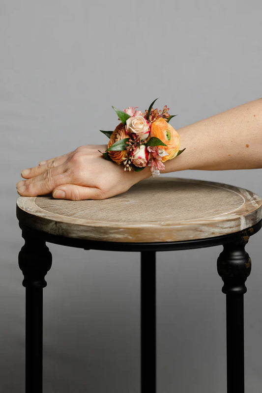 Wrist Corsage Seasonal Brights