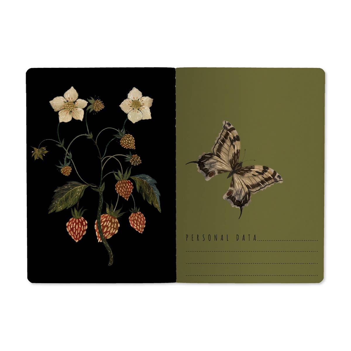 Notebook -  Forest Flowers