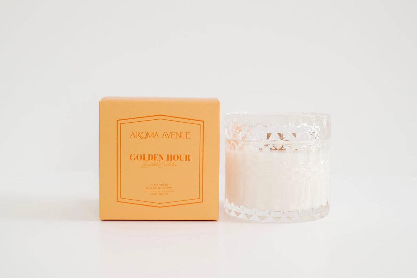 Golden Hour Candle