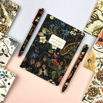Notebook -  Forest Flowers
