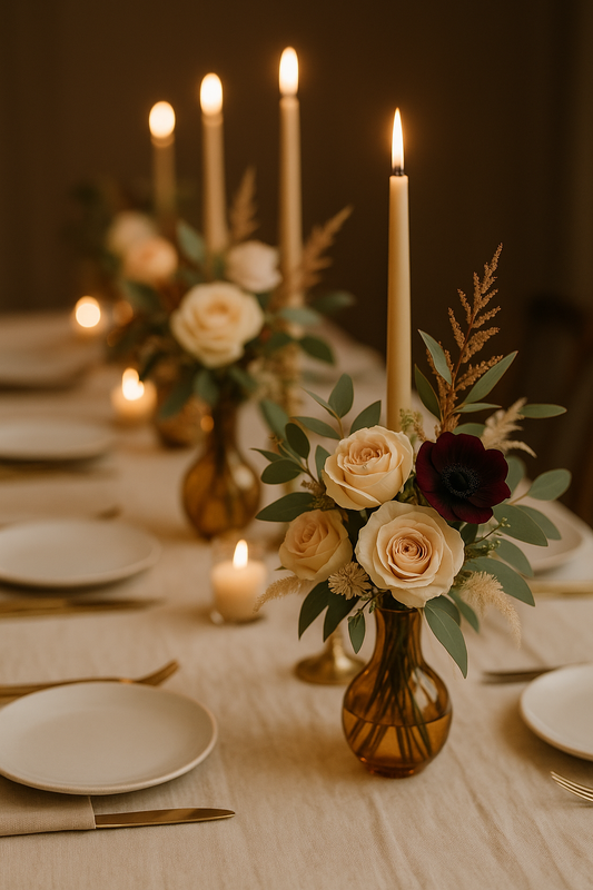 Thanksgiving Bud Vases