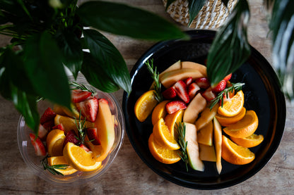 Fresh fruit platters