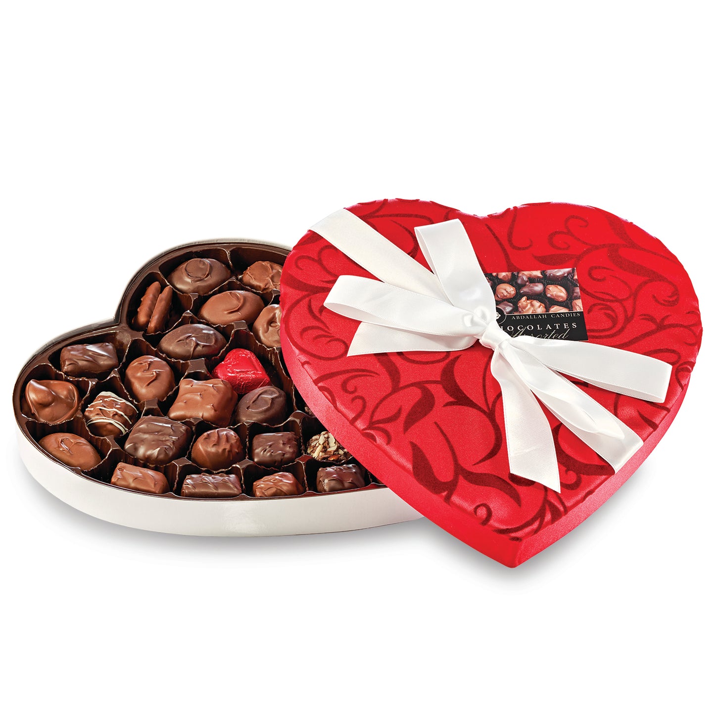 Chocolates Assorted Heart Box 12.25 oz