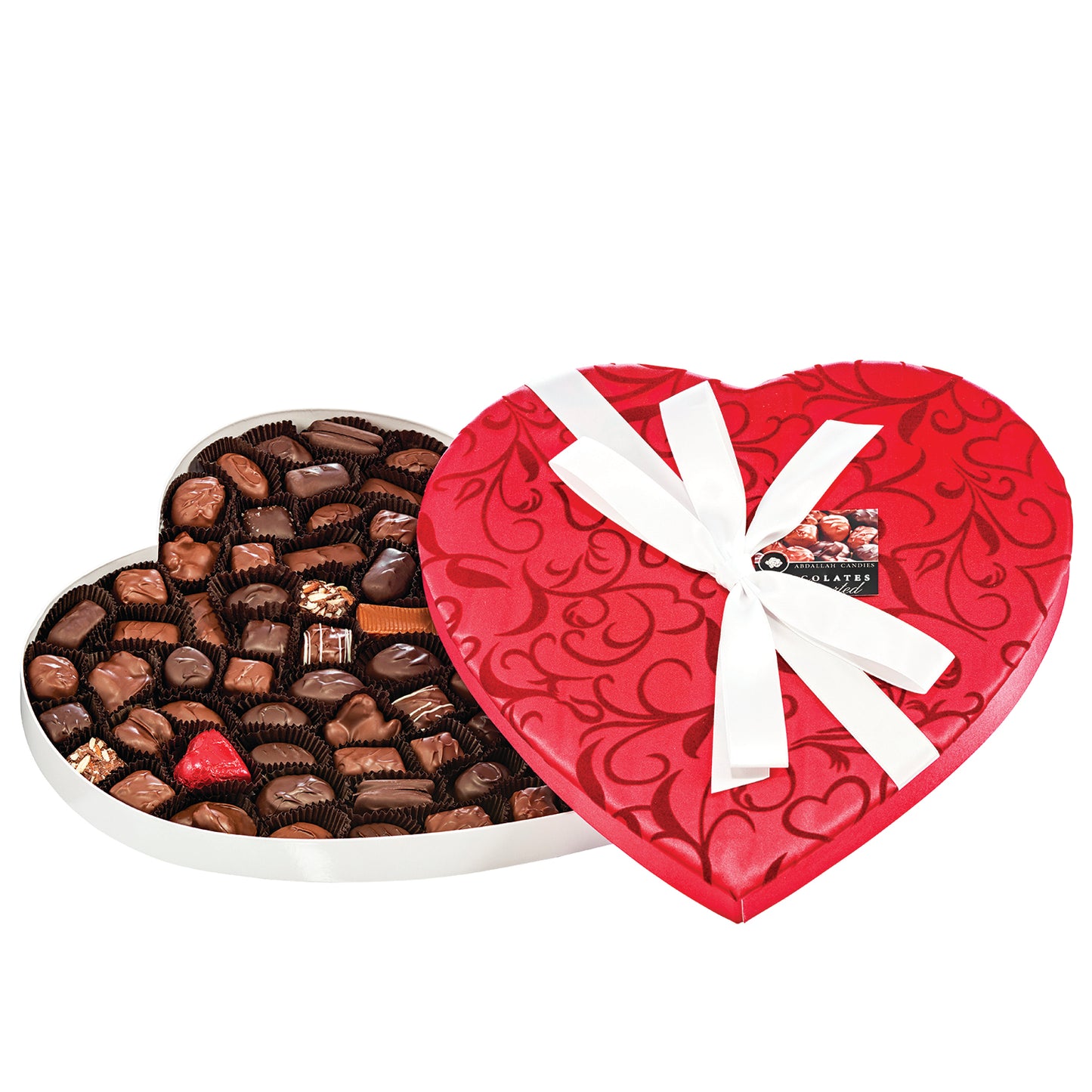 Chocolates Assorted Heart Box 24oz