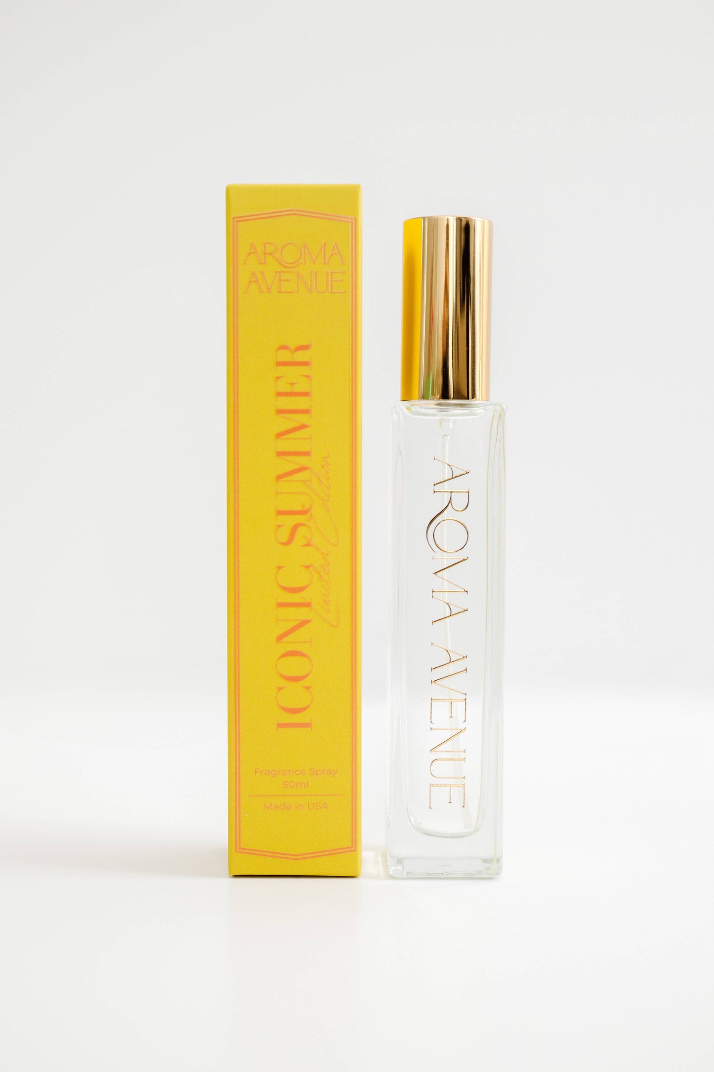 Iconic Summer Fragrance Spray