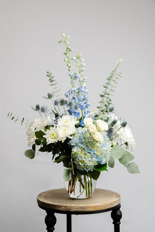 Tranquil Blue Skies Bouquet