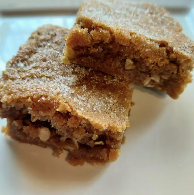 Cinnamon Oatmeal Squares