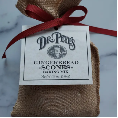 Dr Pete's Gingerbread Scone Mix