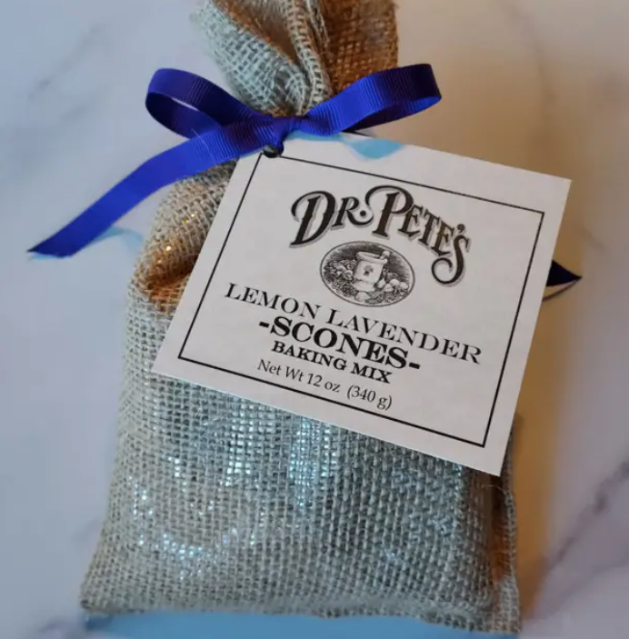 Dr Pete's Lemon Lavender Scone Mix
