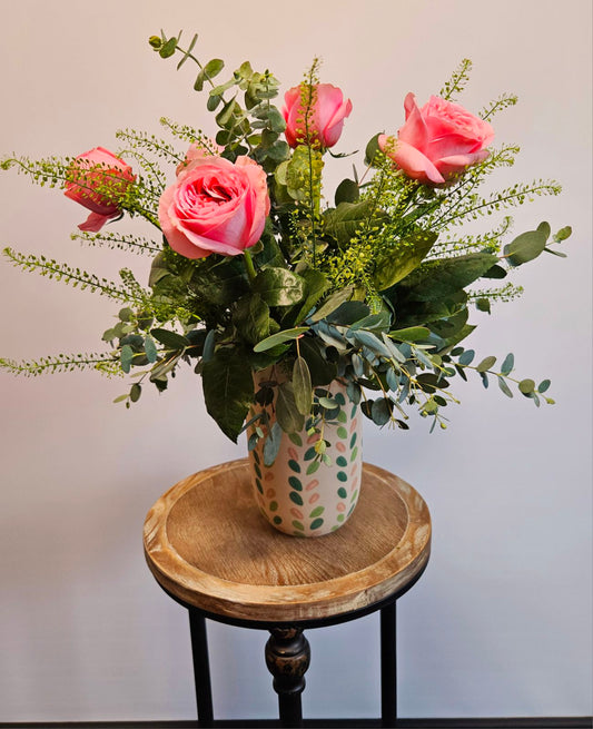 Whispering Rose Garden Bouquet