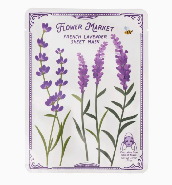 French Lavender Sheet Mask