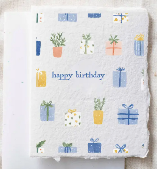 Birthday Greeting Card