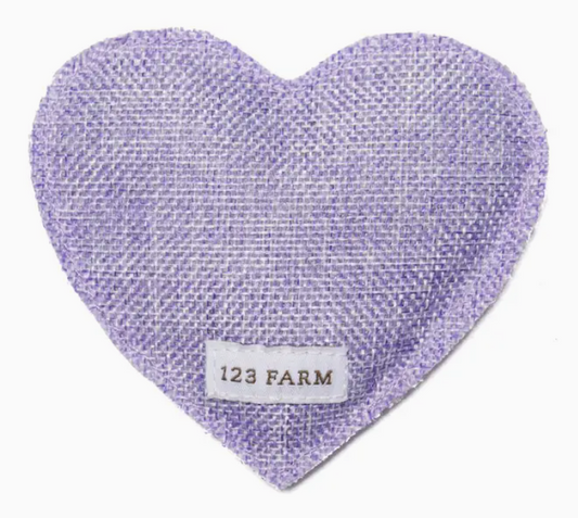 Lavender Heart Sachet