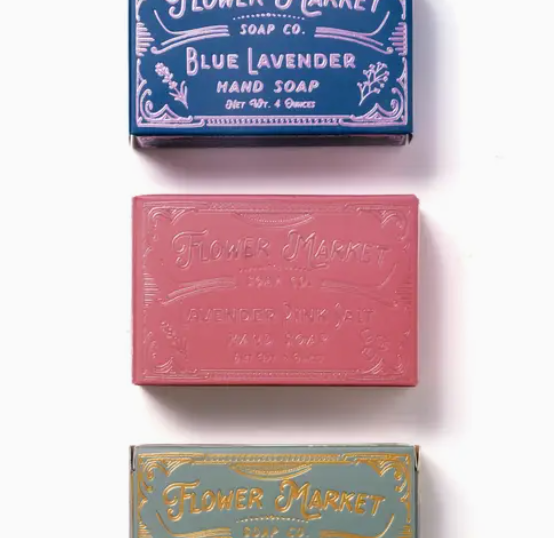 Lavender Pink Salt Hand Soap