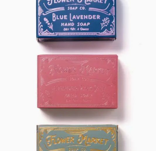 Lavender Pink Salt Hand Soap