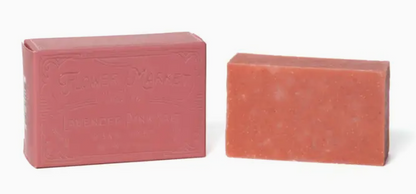 Lavender Pink Salt Hand Soap Bar & Box