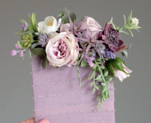 Lavender Pocket Square