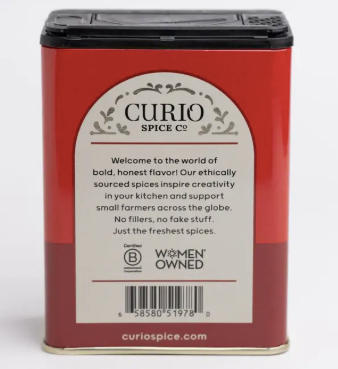 Magic Salt Back of Tin