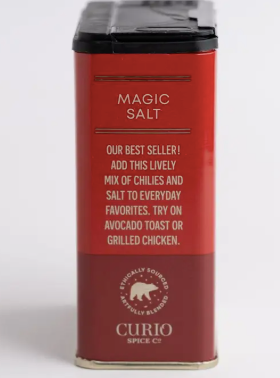 Magic Salt Side of Tin What to Use it on