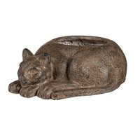 Tranquil Paws Sleeping Cat Planter