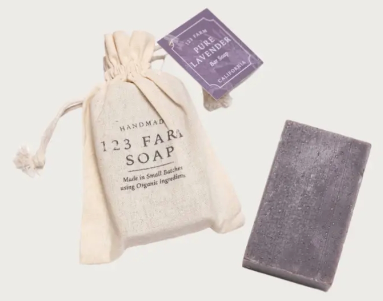Pure Lavender Bar Soap