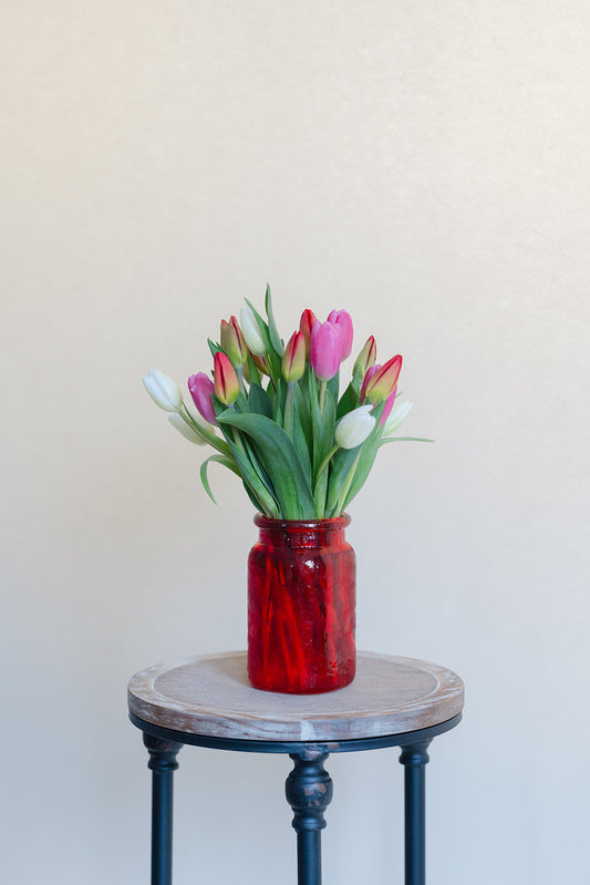 Tabletop Tulips