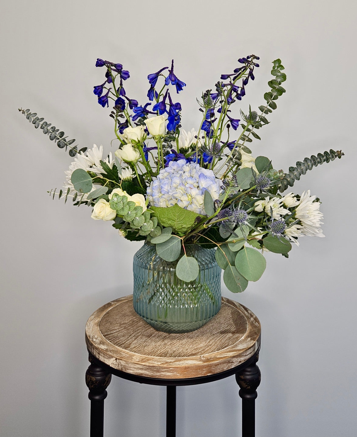 Tranquil Blue Skies Bouquet 2025