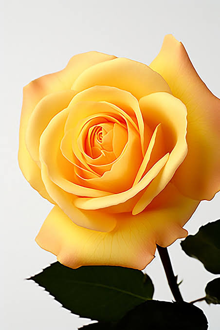 Yellow rose in full bloom with vibrant pink petals and a lush, romantic appearance.