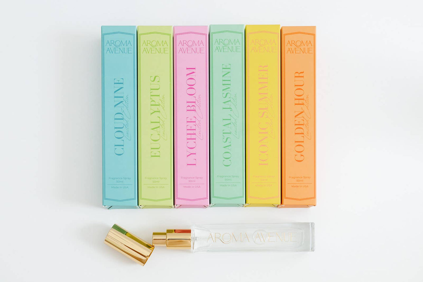 Iconic Summer Fragrance Spray